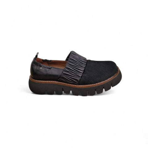 Alice - Scarpa sleepon cavallino nero