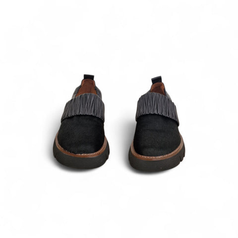 Alice - Scarpa sleepon cavallino nero
