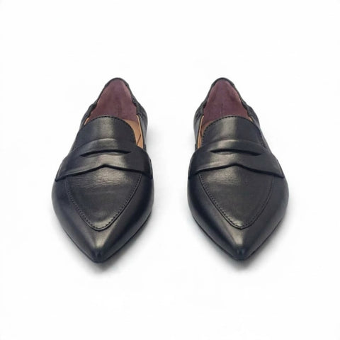 Venus - Mocassino in Nappa Nero