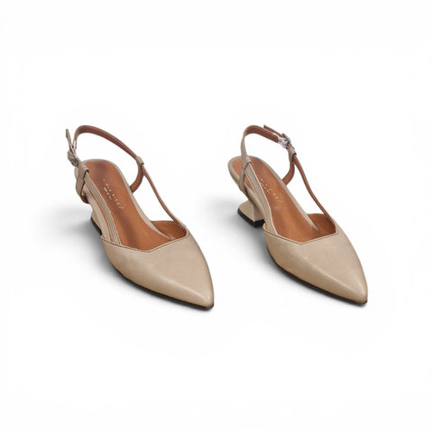 Linda - slingback pelle corda