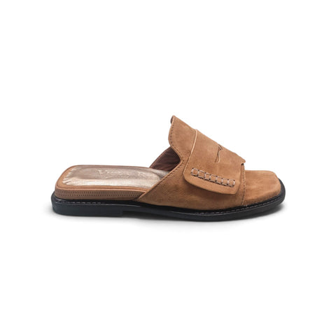 Mara - ciabatta in pelle daino