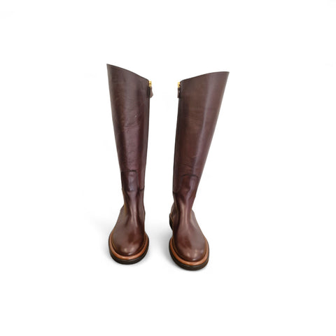 Gio - stivale lux cioccolato