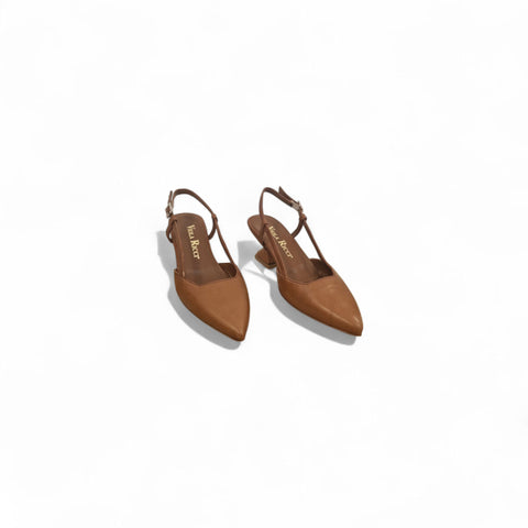 Linda - slingback nappa glove cuoio