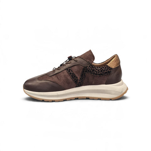 Silvy in Nappa Guanteria e Camoscio Goffrato Animalier con Lavorazione a Sacchetto