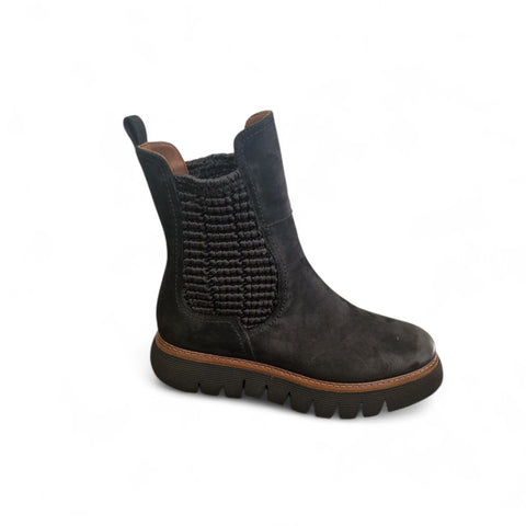 Gio' - Stivaletto beatles nero kombat