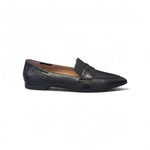 Venus - Mocassino in Nappa Nero